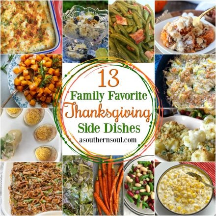 13 Family Favorite Thanksgiving Side Dishes
