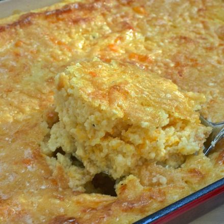 Cheese Grits Casserole