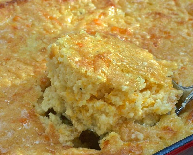 Cheese Grits Casserole A Southern Soul