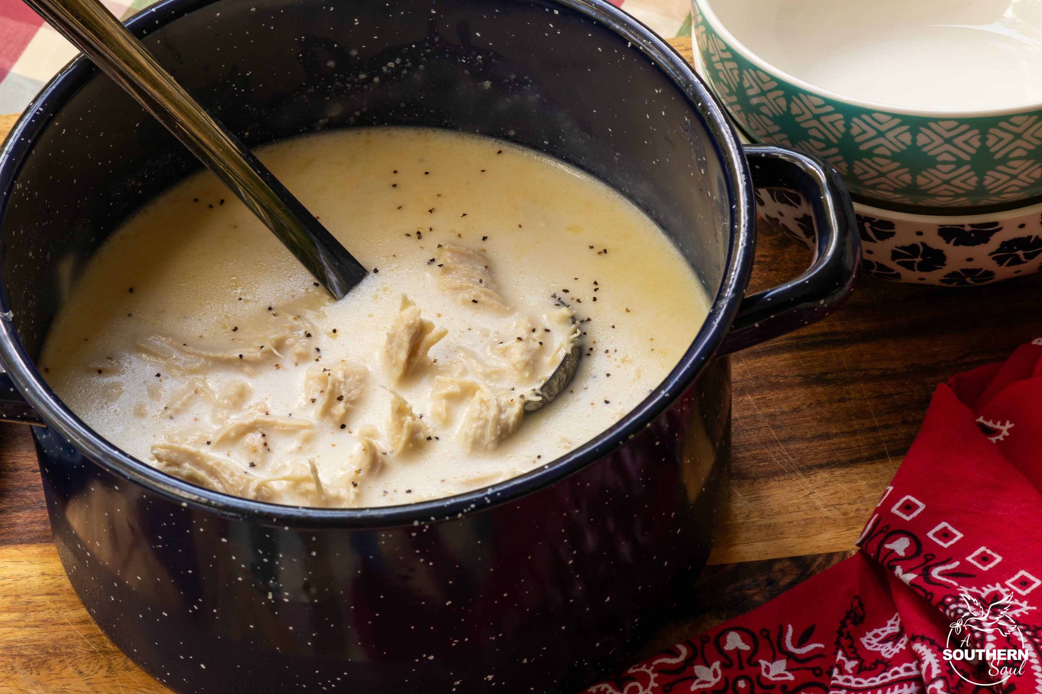 Southern Style Chicken Stew A Southern Soul