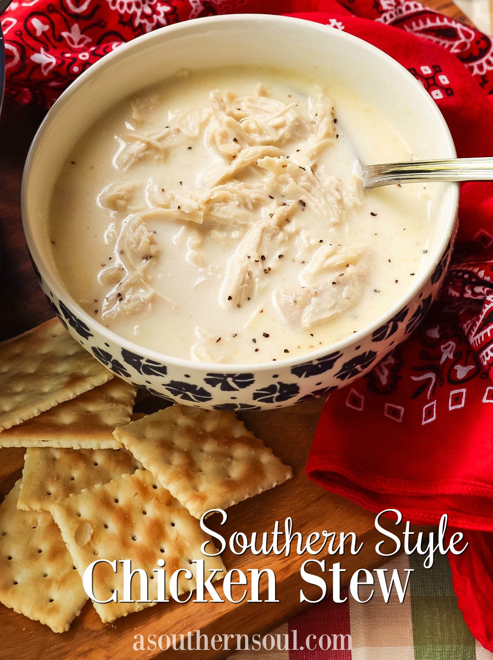 Southern Style Chicken Stew A Southern Soul