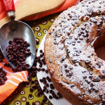 Chocolate Chip Pound Cake