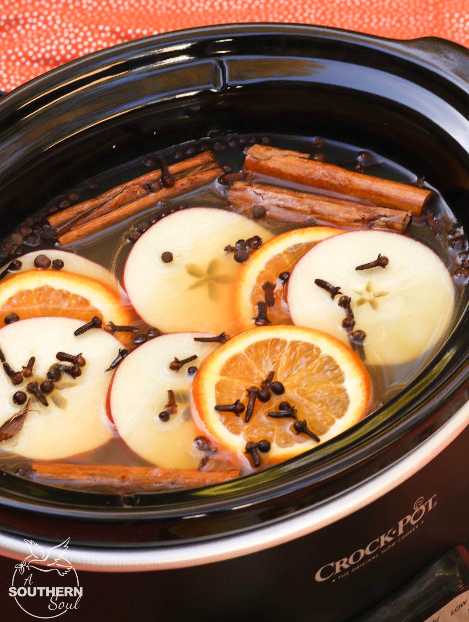 Crock Pot Mulled Cider A Southern Soul