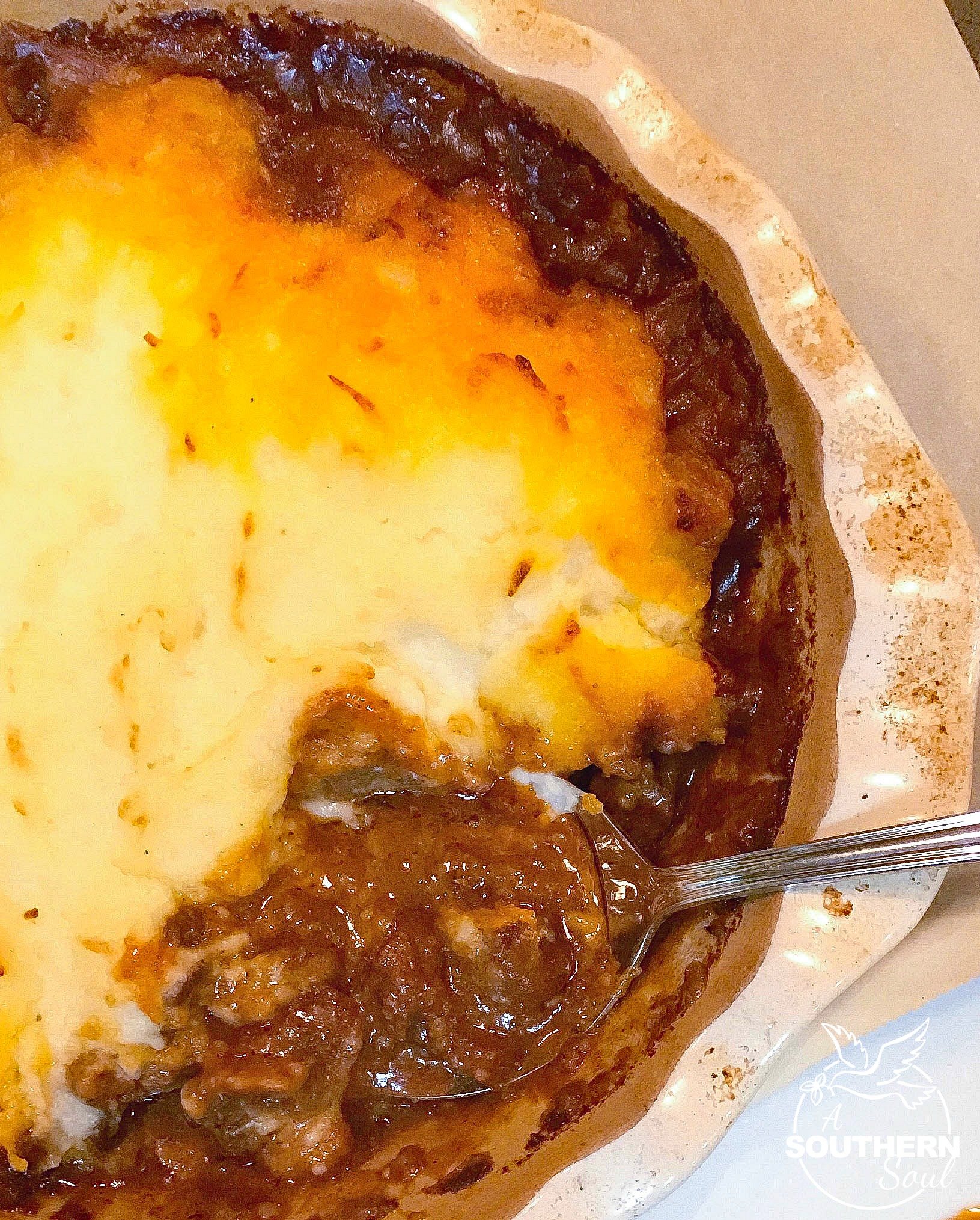 Beef Tips Shepherd S Pie A Southern Soul