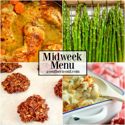 Midweek Menu #28 ~ Braised Chicken Thighs