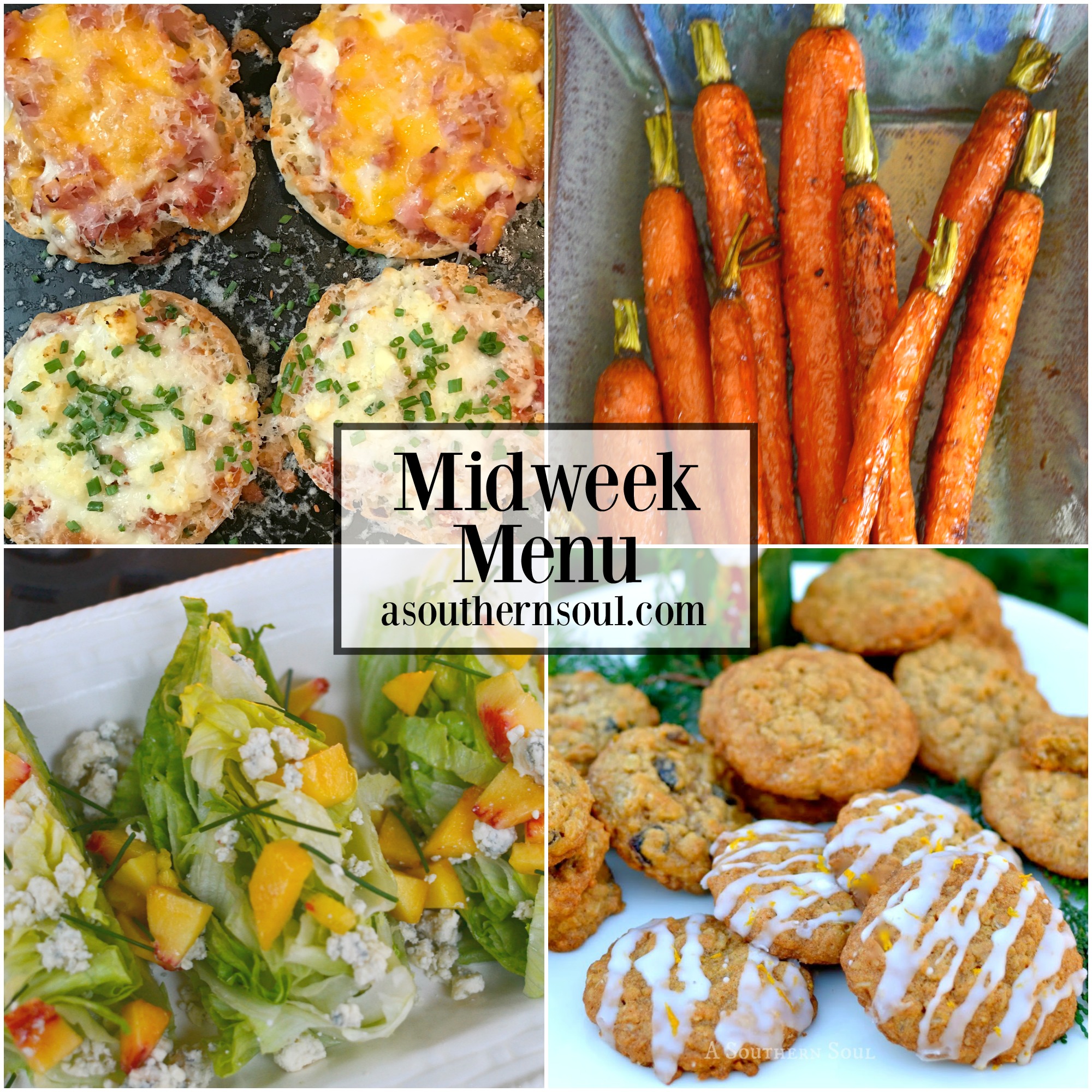 Midweek Menu 29 English Muffin Pizzas A Southern Soul