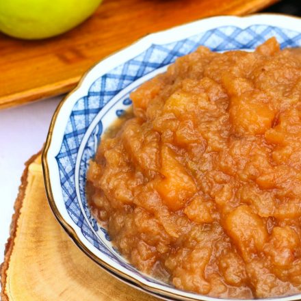 Crock Pot Applesauce