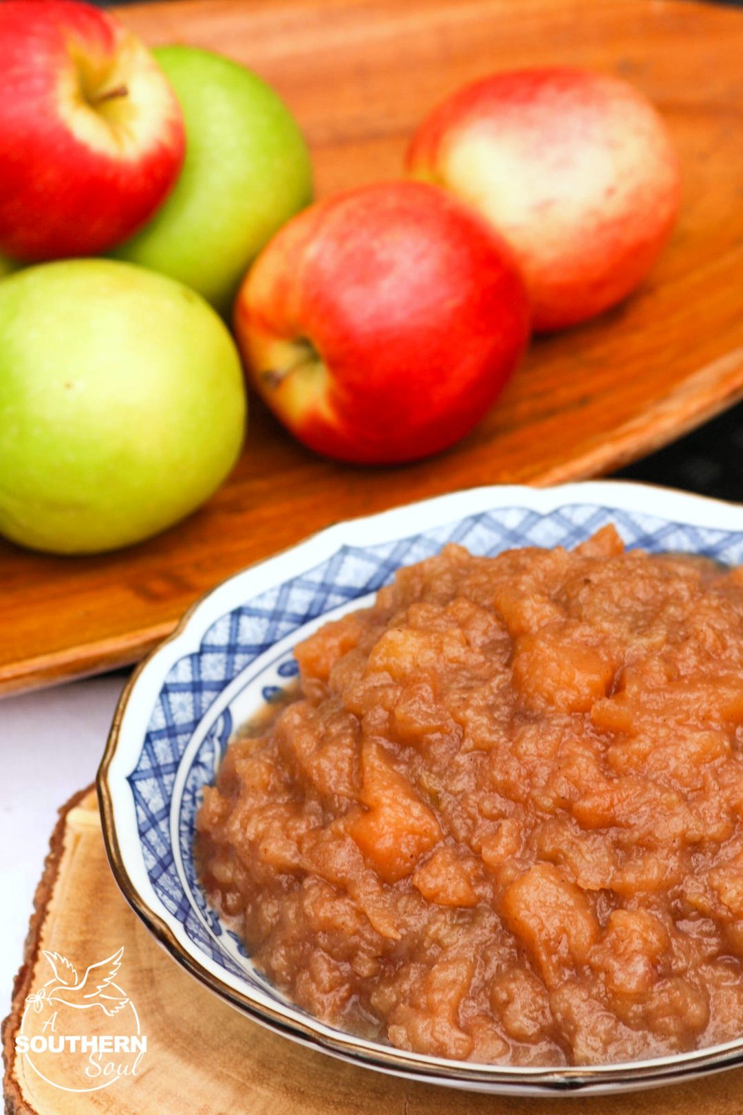 Crock Pot Applesauce A Southern Soul