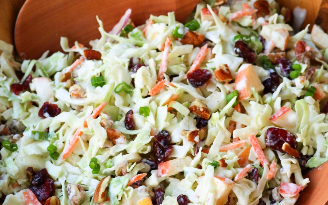 Cranberry Pecan Slaw