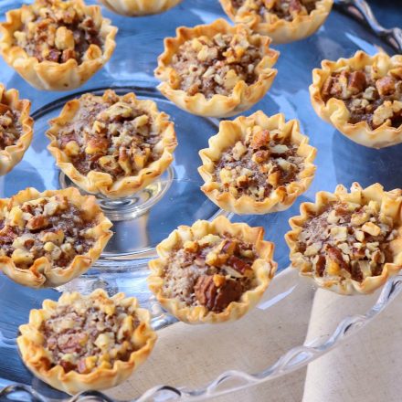 Pecan Pie Tart Bites