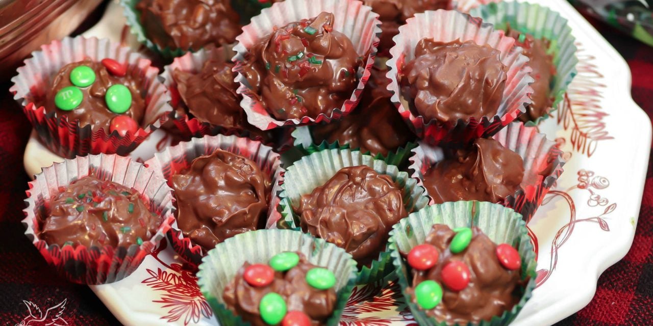 Crock Pot Chocolate Pecan Candy A Southern Soul