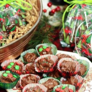 Make this Crock Pot Chocolate Pecan Candy to share this holiday season. This sweet treat, made in no time, makes an excellent gift for teachers, neighbors and the special people who've helped you out during the year!