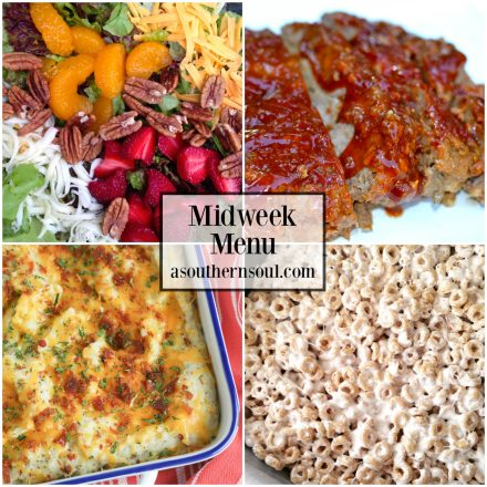Midweek Menu #33 – Glazed Meatloaf