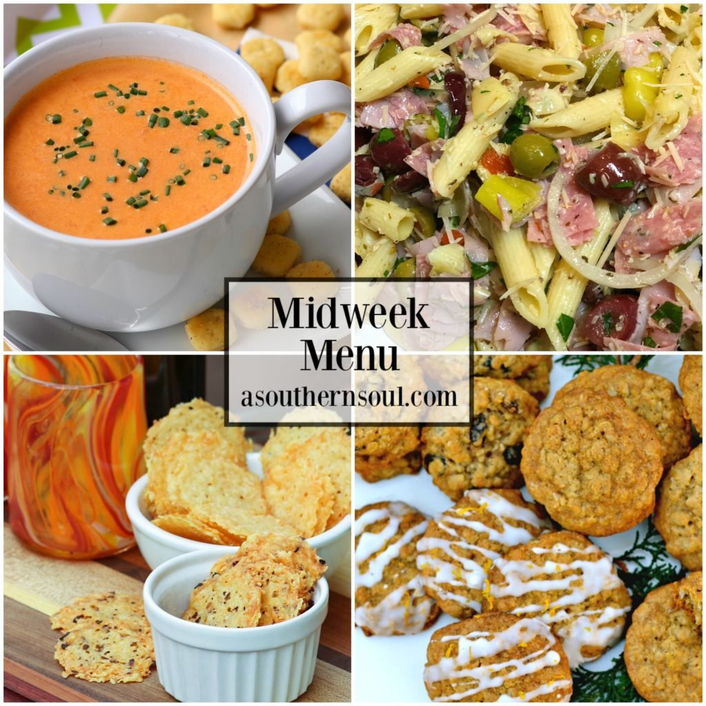 Midweek Menu 34 Soup & Salad A Southern Soul