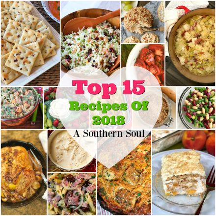 Top 15 Recipes of 2018!