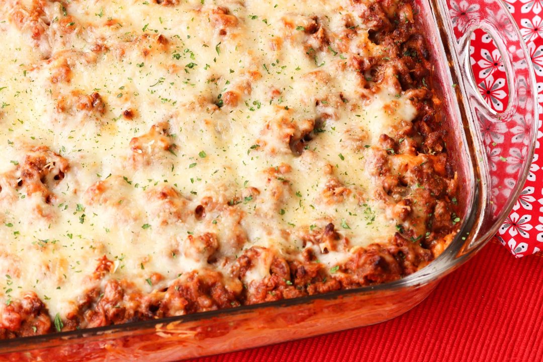 Out Of This World Baked Spaghetti A Southern Soul