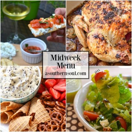 Midweek Menu #37 – Valentine’s Day Dinner
