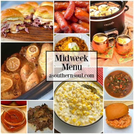 Midweek Menu – Crock Pot Recipes