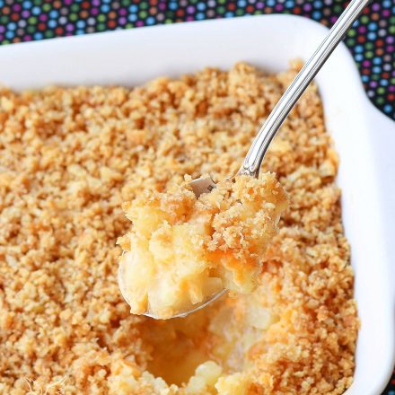 Southern Pineapple Casserole