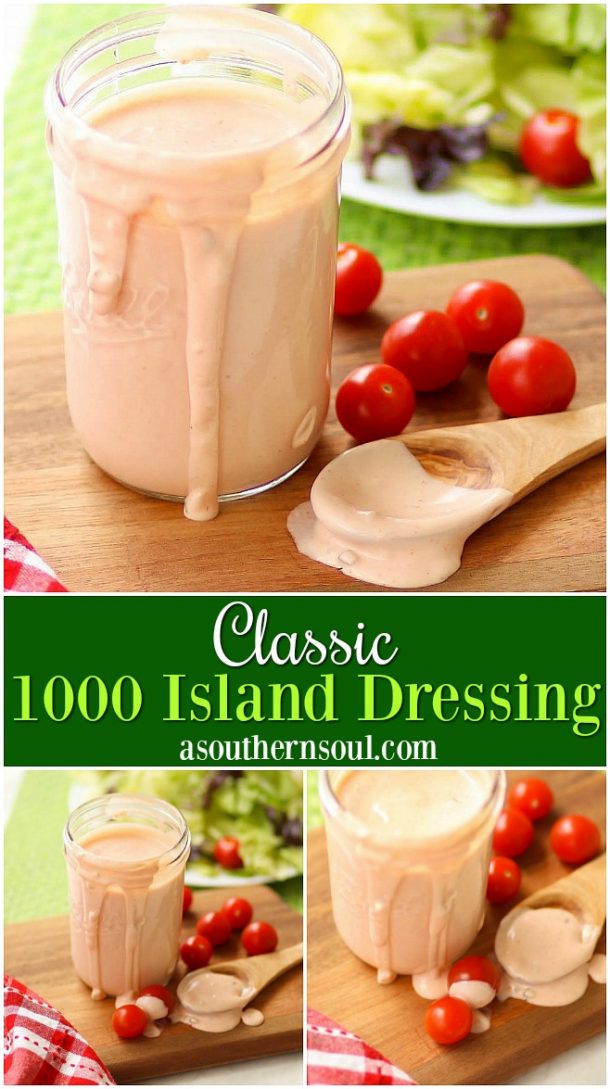 Classic 1000 Island Dressing A Southern Soul