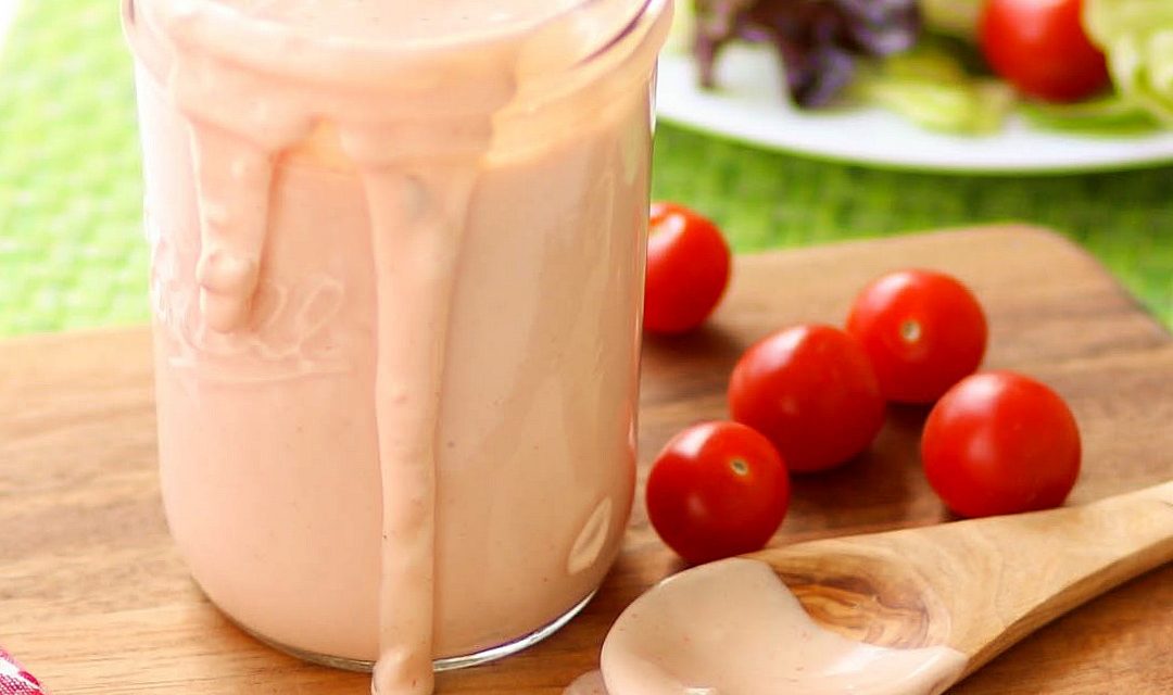 Classic 1000 Island Dressing - A Southern Soul