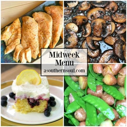 Midweek Menu #41 – Oven Roasted Chicken Breasts