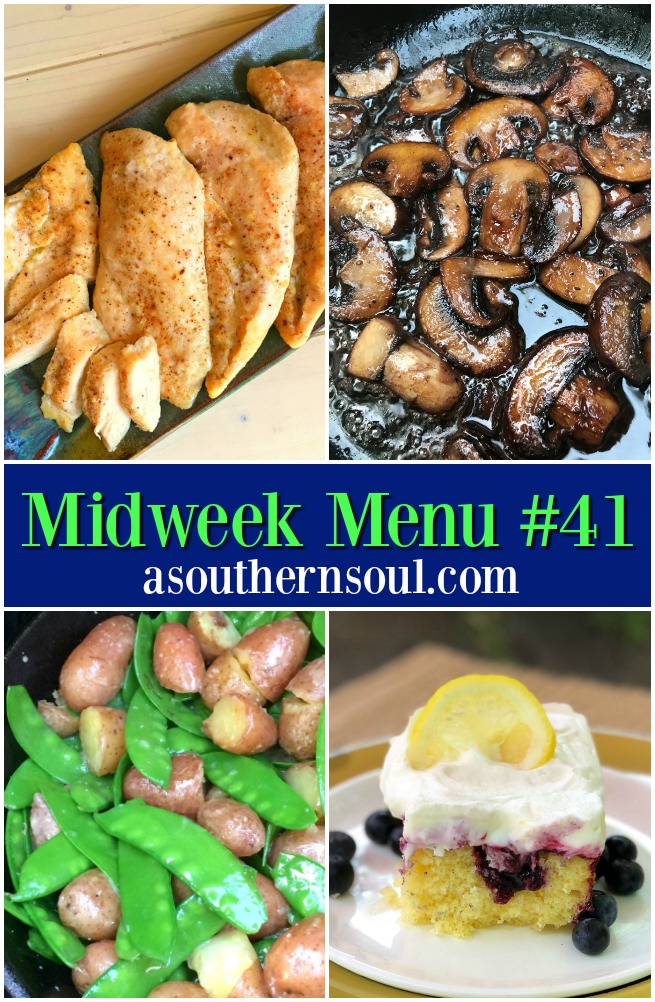 Midweek Menu 41 Oven Roasted Chicken Breasts A Southern
