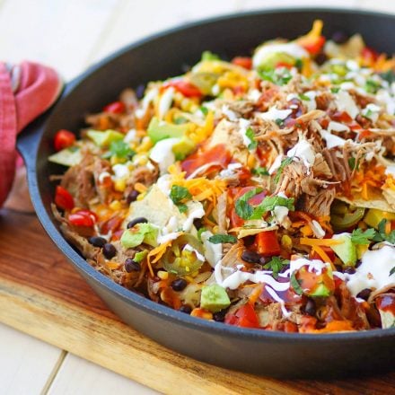Instant Pot Ultimate Pulled Pork Nachos