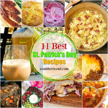 Eleven BEST St. Patrick’s Day Recipes