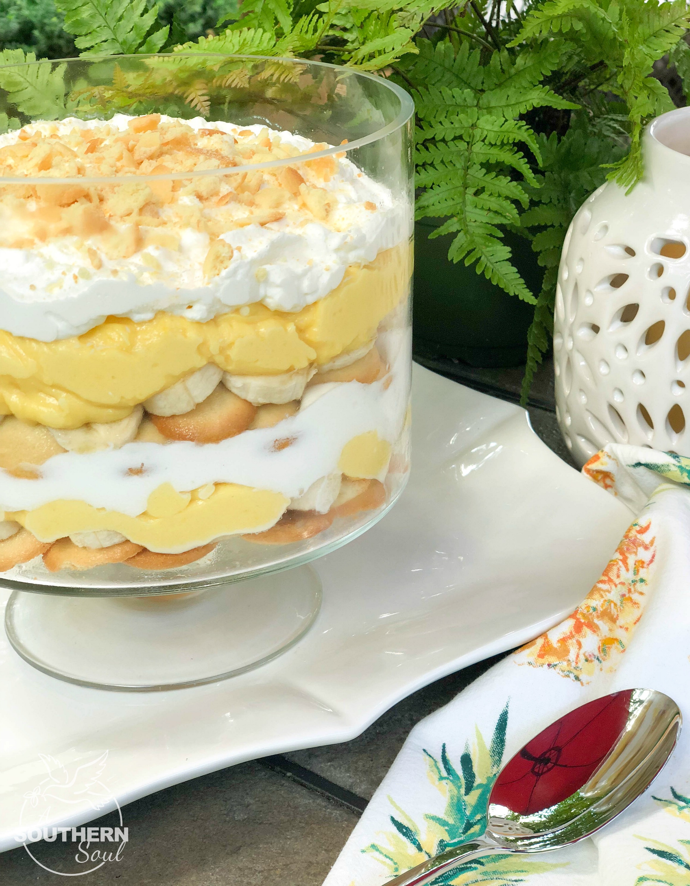Banana Pudding Trifle A Southern Soul