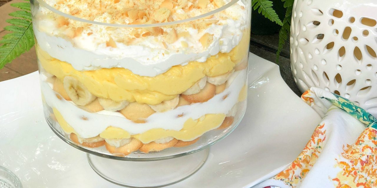 Banana Pudding Trifle A Southern Soul