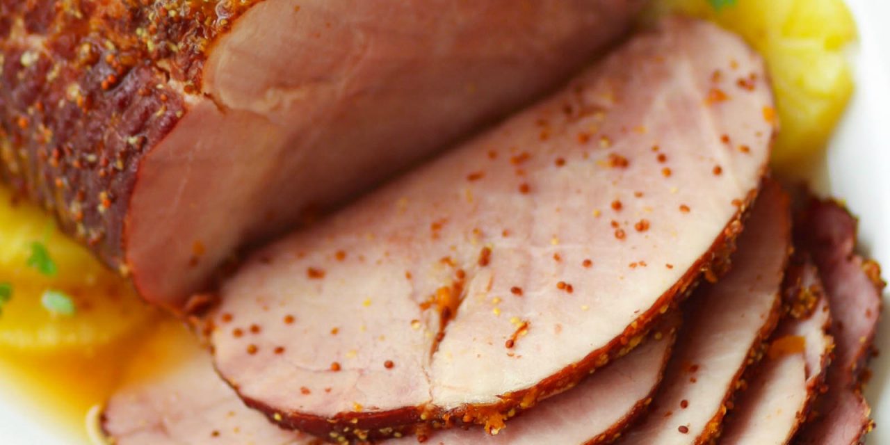 Crock Pot Sweet and Savory Ham A Southern Soul