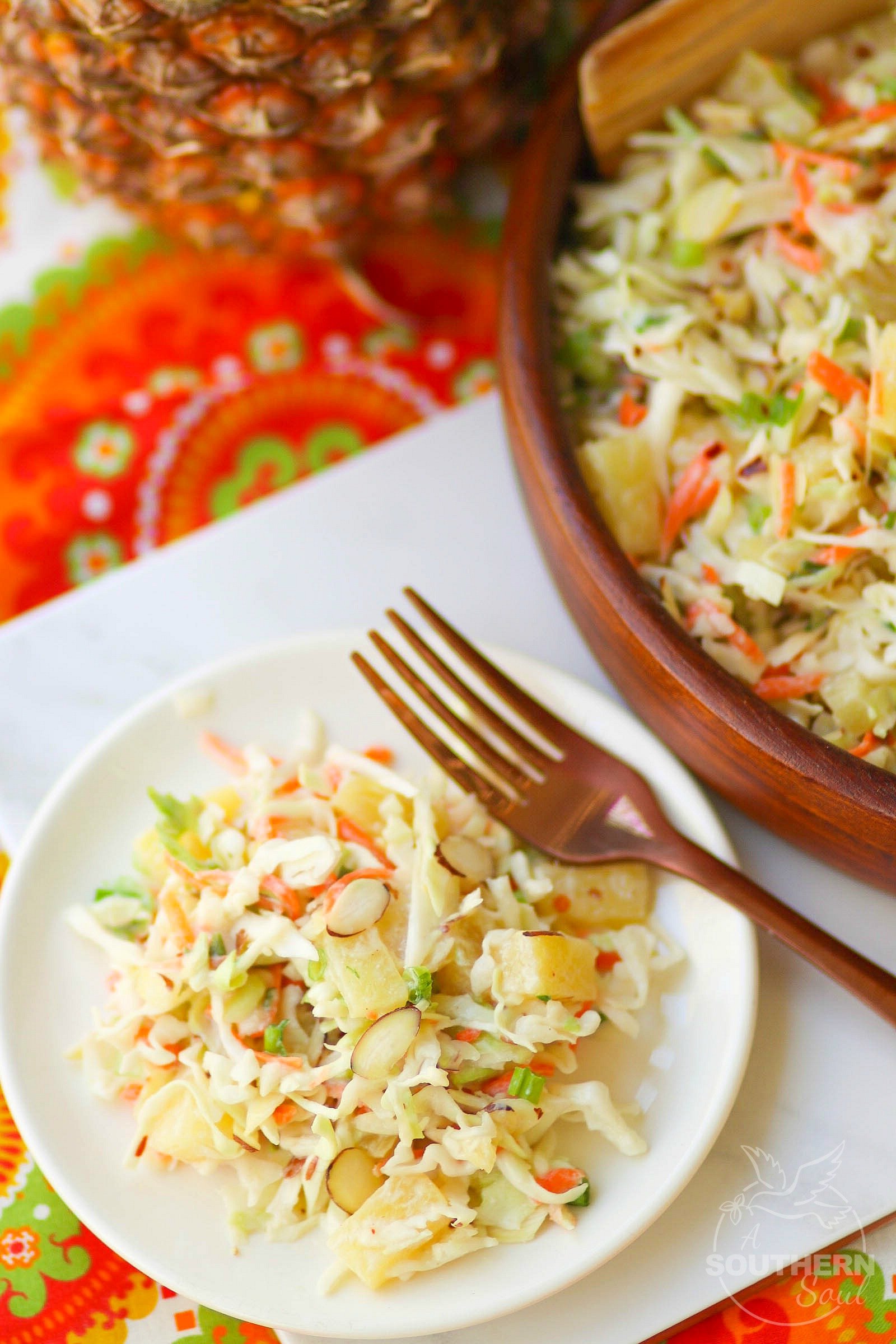 Pineapple Slaw A Southern Soul