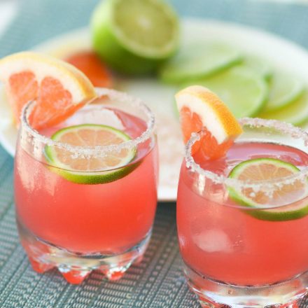 Grapefruit Salty Dog