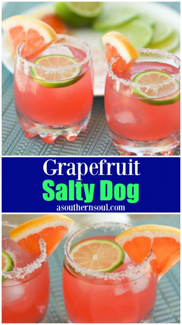 Grapefruit Salty Dog A Southern Soul