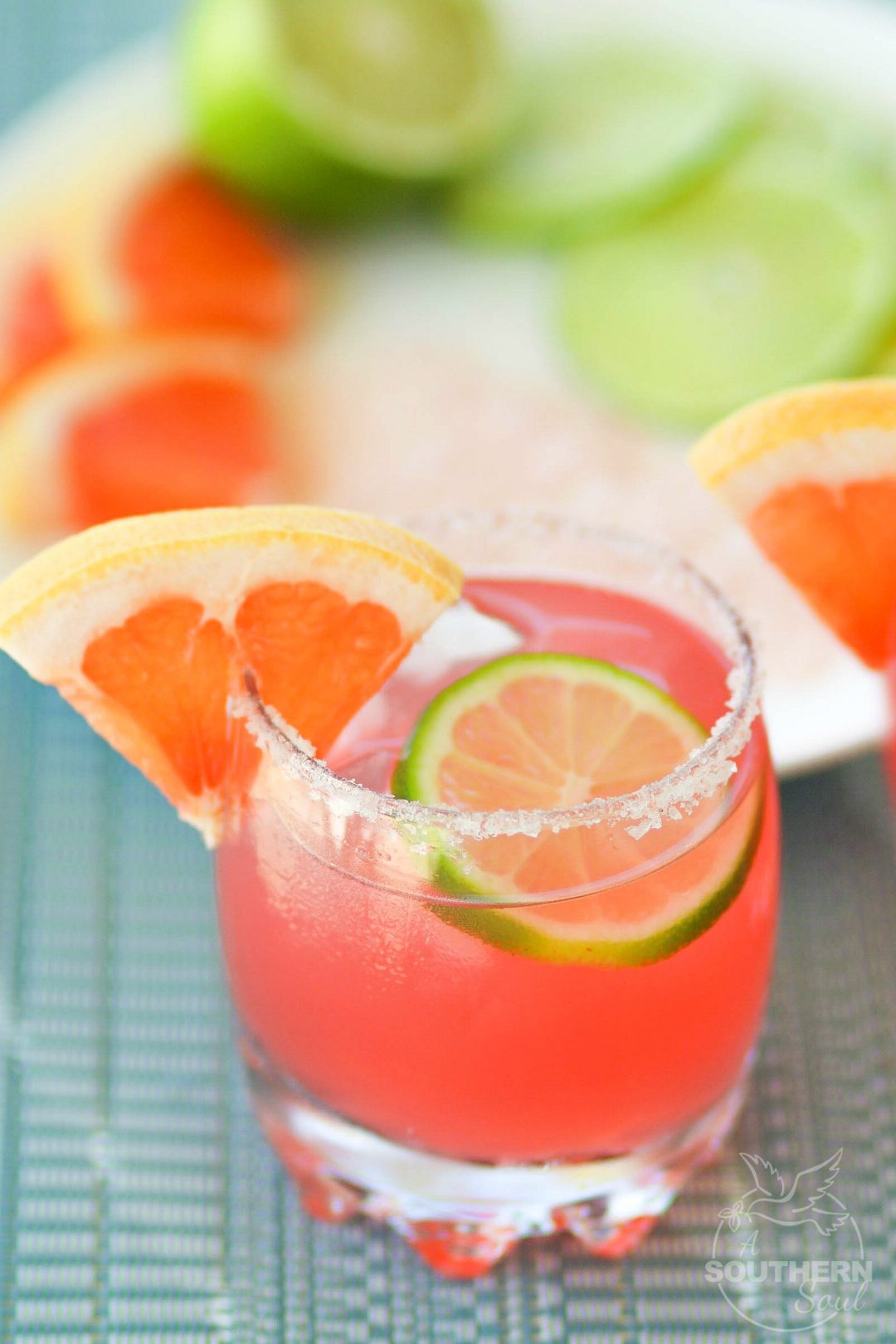 Grapefruit Salty Dog A Southern Soul