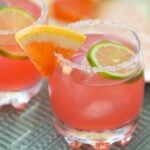 Salty Dog made with grapefruit juice, vodka is served in a glass with a salted rim is refreshing and fun to drink!
