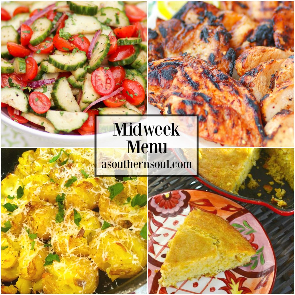 Midweek Menu 46 Sweet Heat Grilled Chicken A Southern Soul
