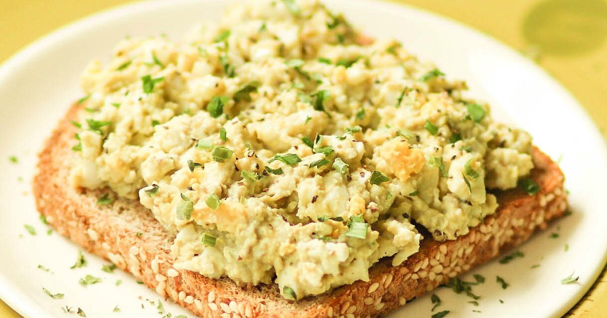 Avocado Egg Salad A Southern Soul