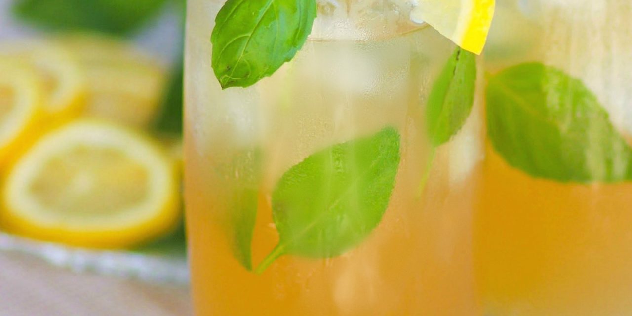 Bourbon Basil Lemonade A Southern Soul
