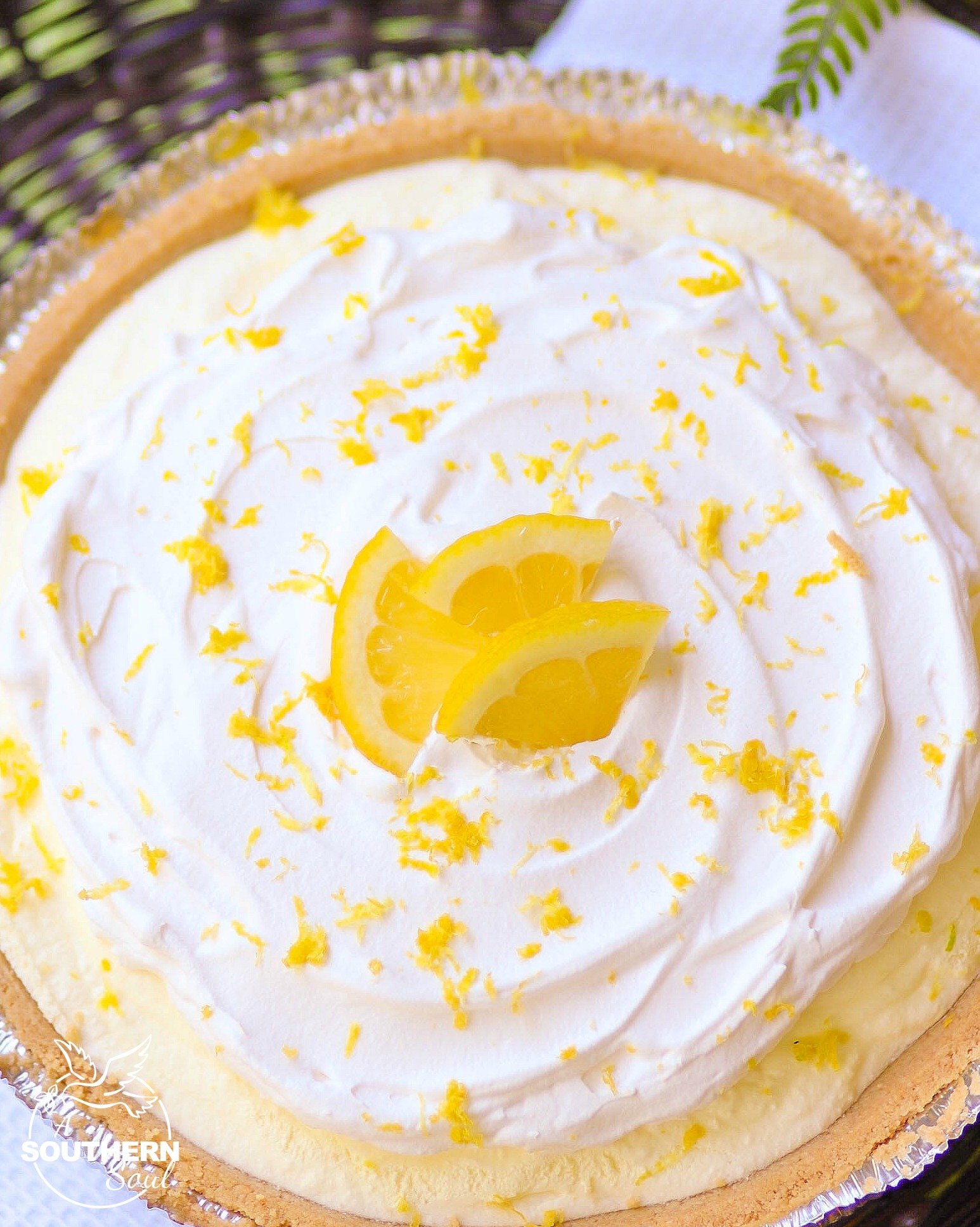 Classic Lemon Icebox Pie A Southern Soul