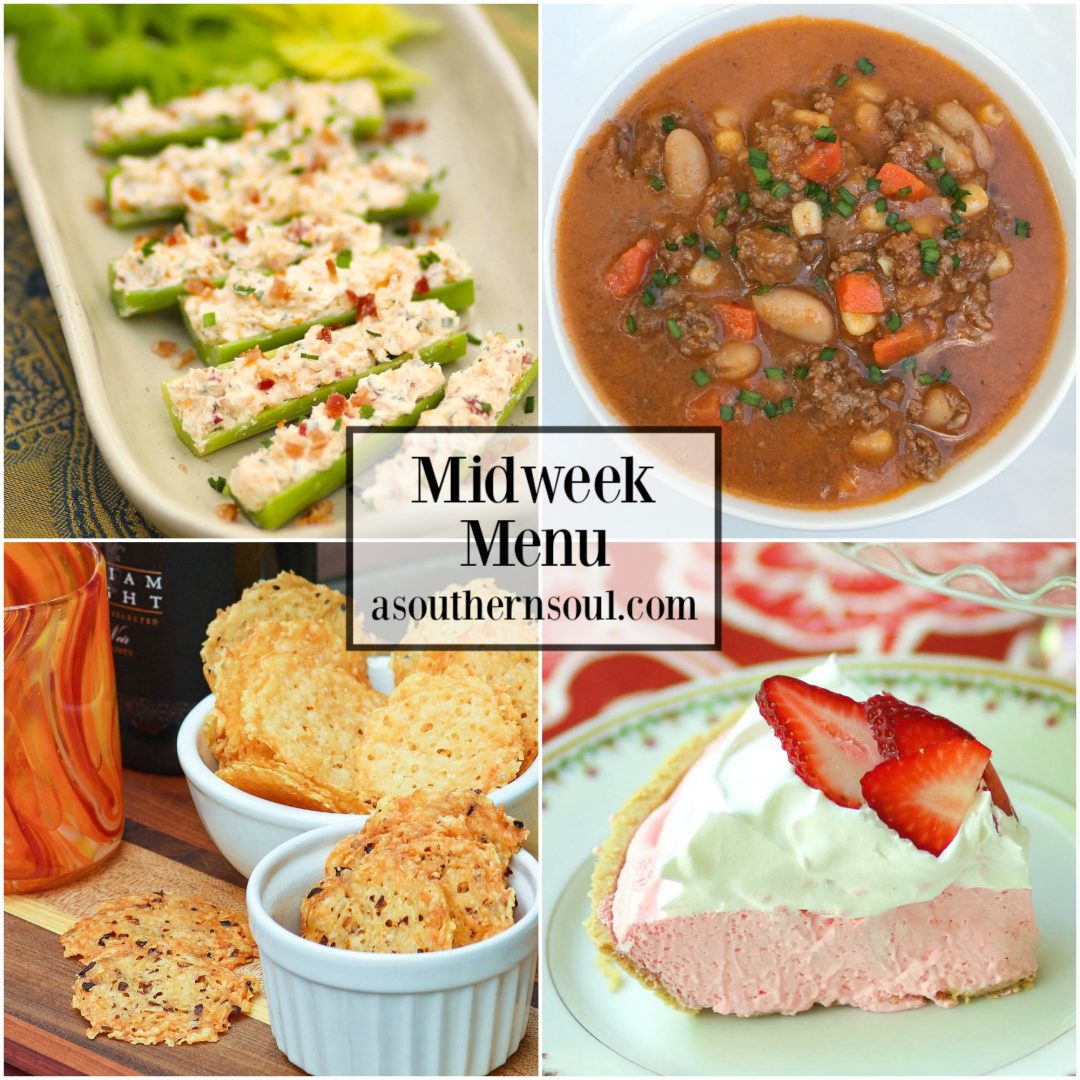 Midweek Menu 51 Beef & Bean Slow Cooker Soup A Southern Soul