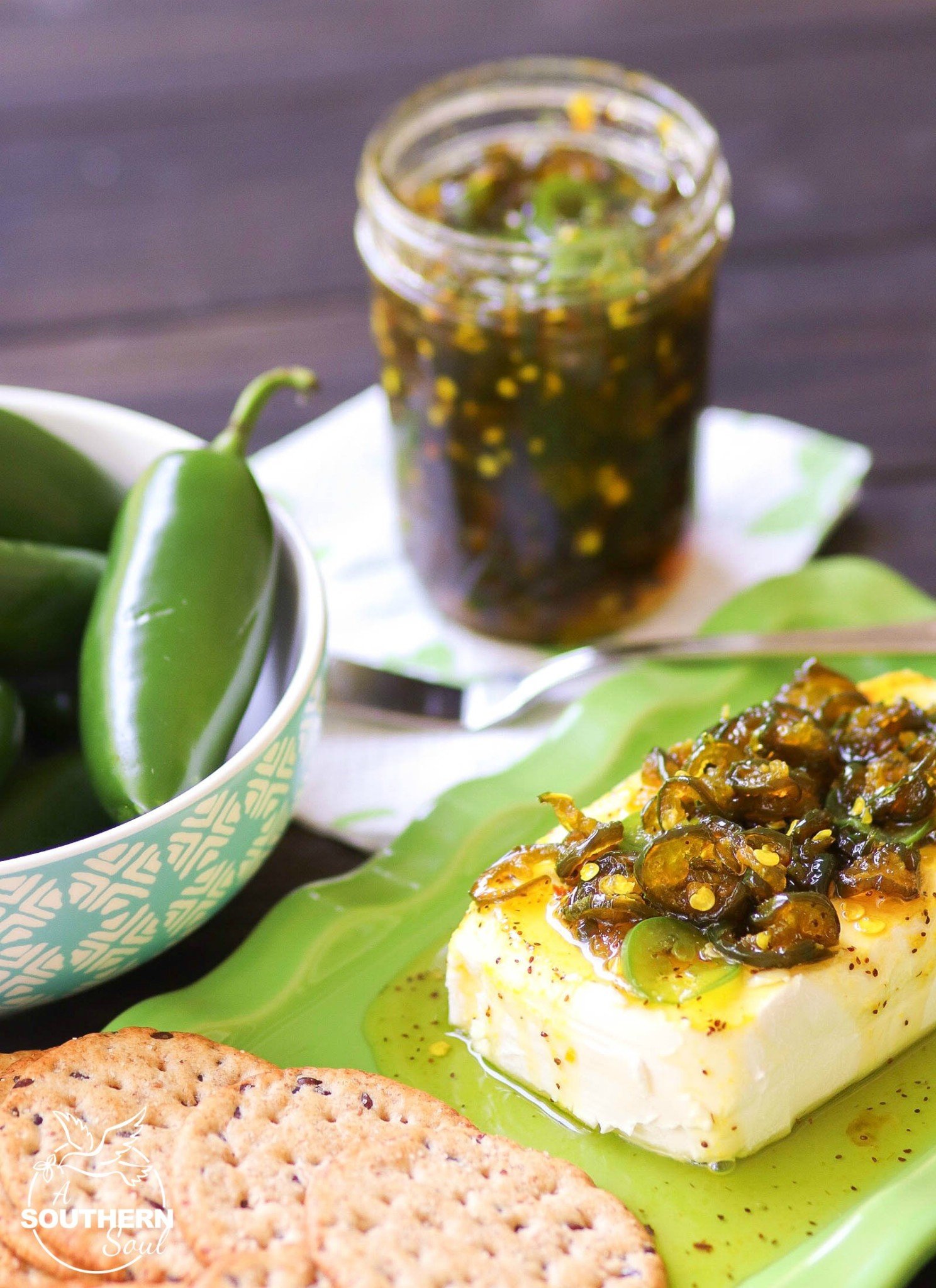 Candied Jalapeños A Southern Soul