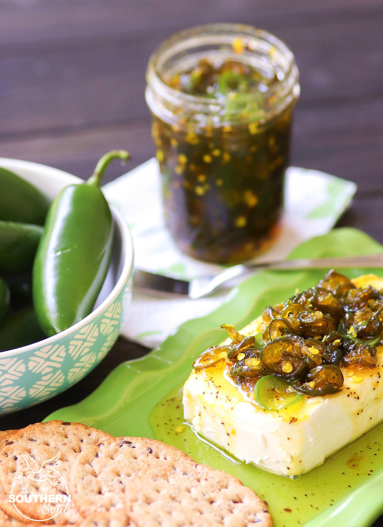 Candied Jalapeños A Southern Soul