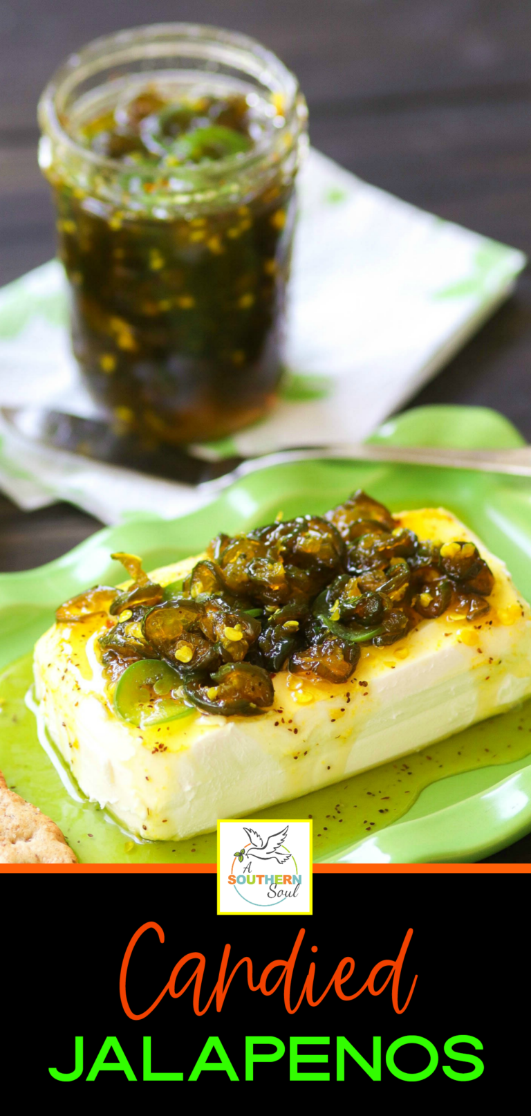 Candied Jalapeños A Southern Soul