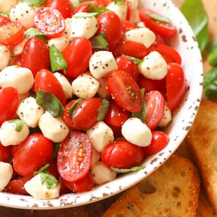 Super Simple Caprese Salad