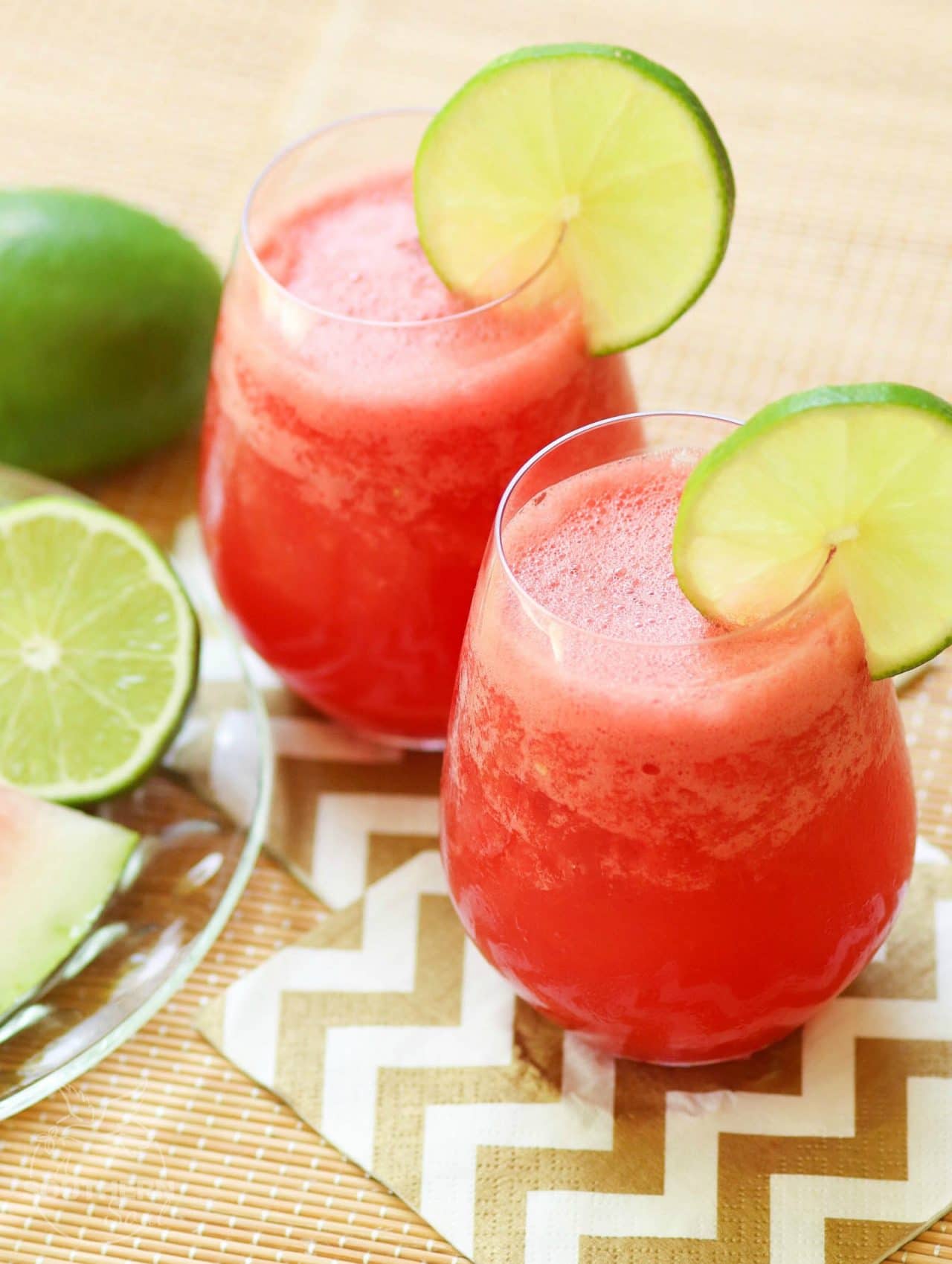 Watermelon Cooler Cocktail A Southern Soul