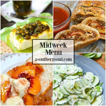 Midweek Menu #55 – Sausage & Pepperoni Stromboli