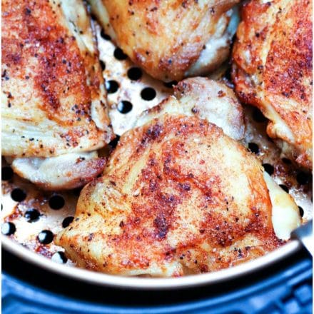 Air Fryer Chicken Thighs