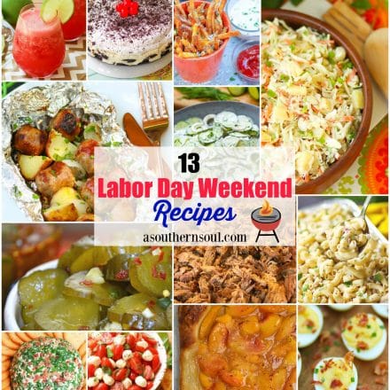 13 Labor Day Weekend Recipes